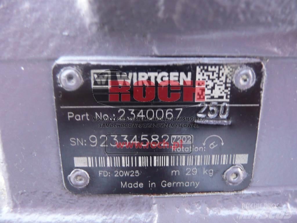 Wirtgen 2340067 Motorlar