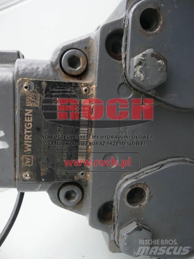 Wirtgen 2345529 Motorlar