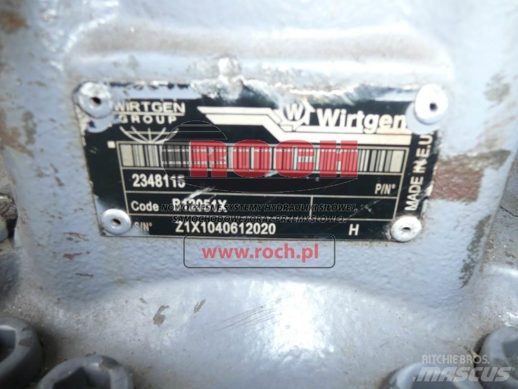 Wirtgen 2348115 B12051X Motorlar