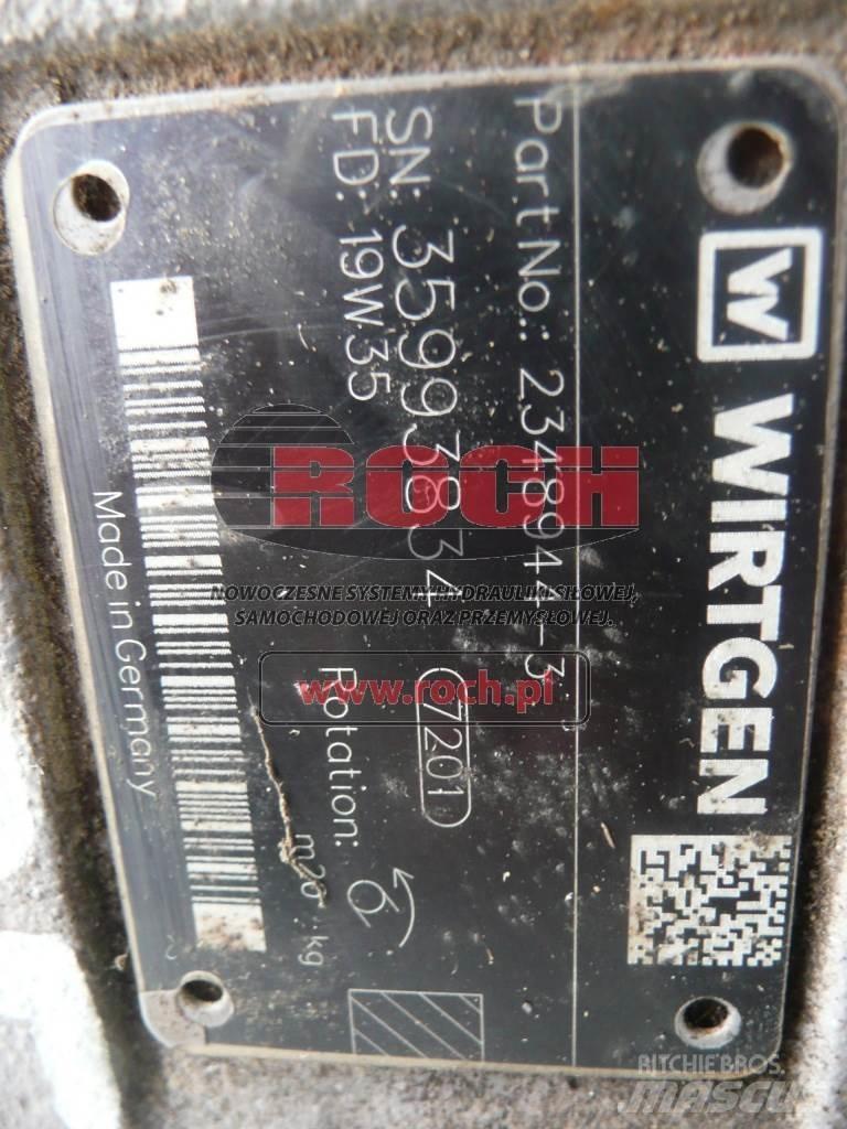 Wirtgen 2348944-3 Hidrolik