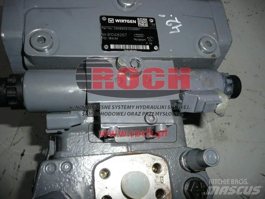 Wirtgen 2348949/2348867 Hidrolik