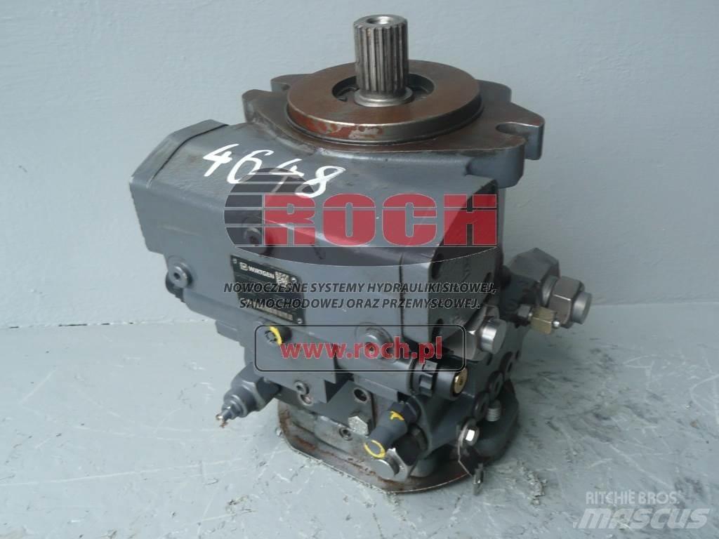 Wirtgen 2348949 2348867 Hidrolik