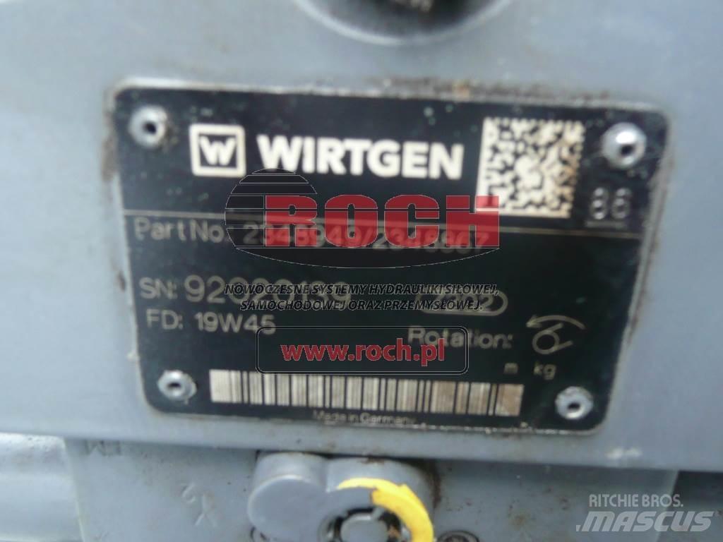 Wirtgen 2348949 2348867 Hidrolik