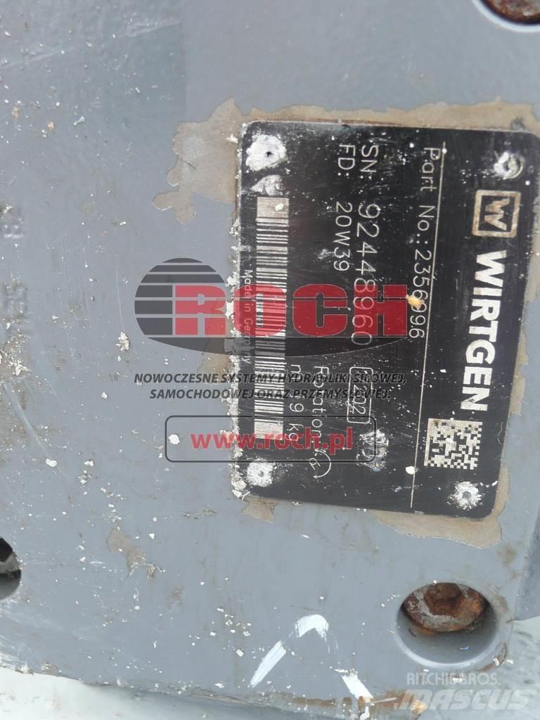 Wirtgen 2356996 Motorlar