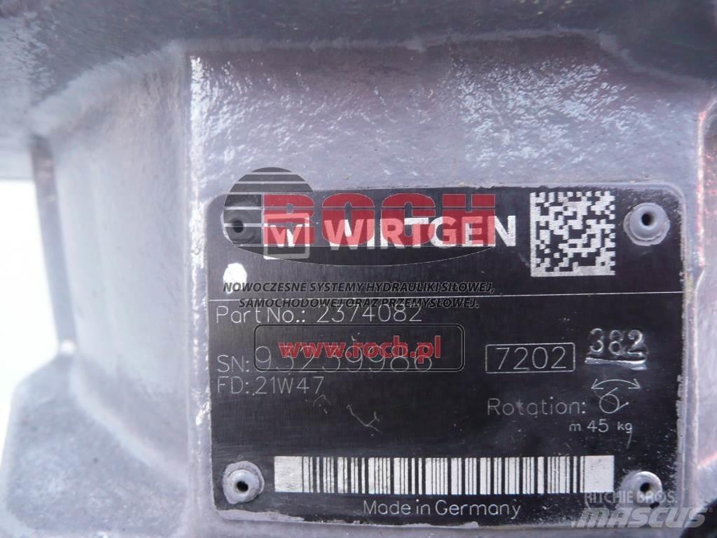 Wirtgen 2374082 Motorlar