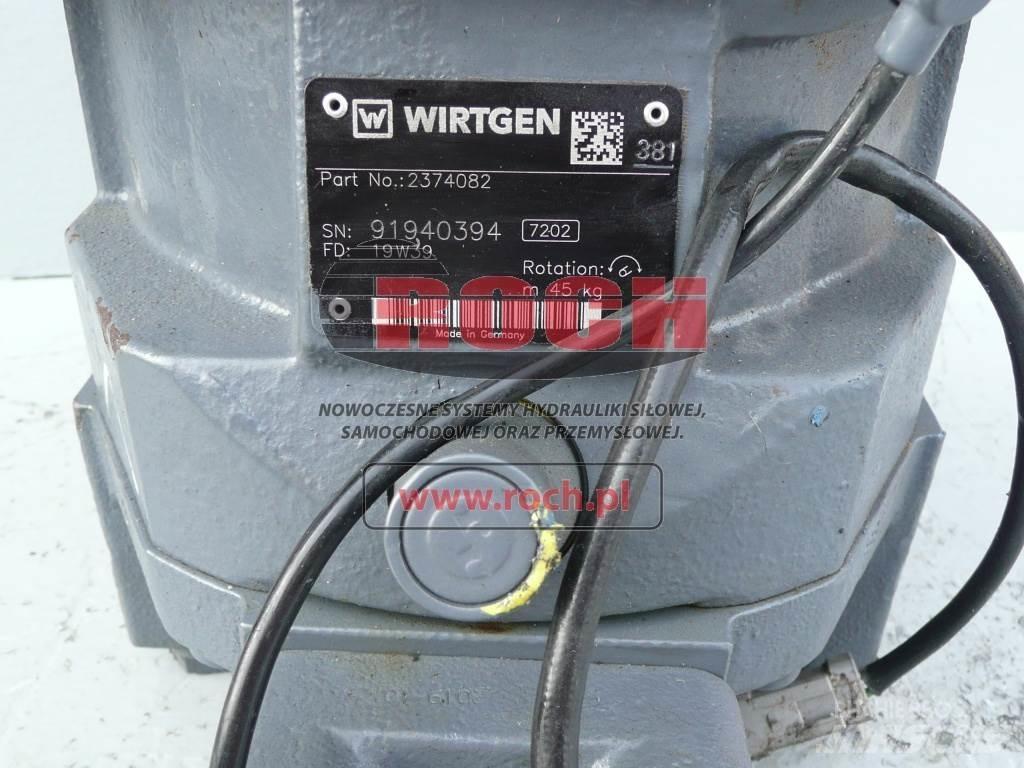Wirtgen 2374082 Motorlar