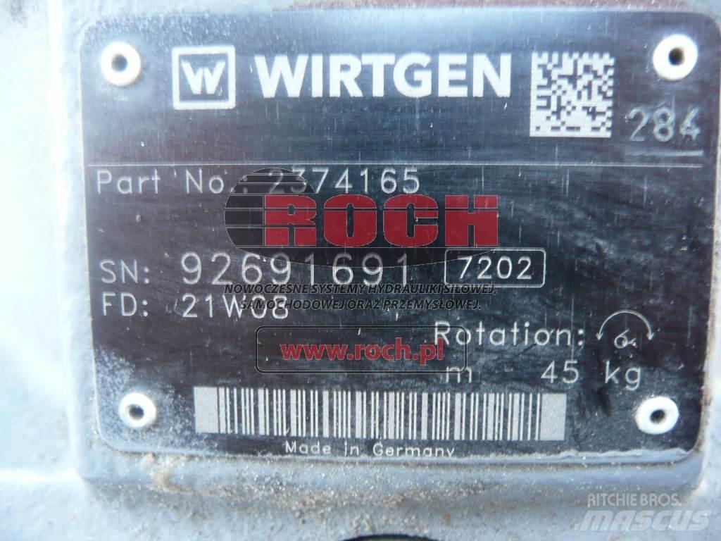 Wirtgen 2374165 Motorlar