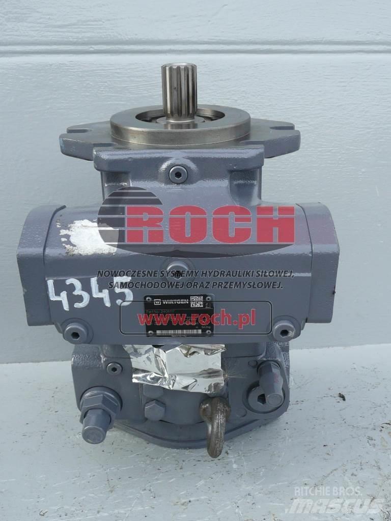 Wirtgen 2406117 Hidrolik