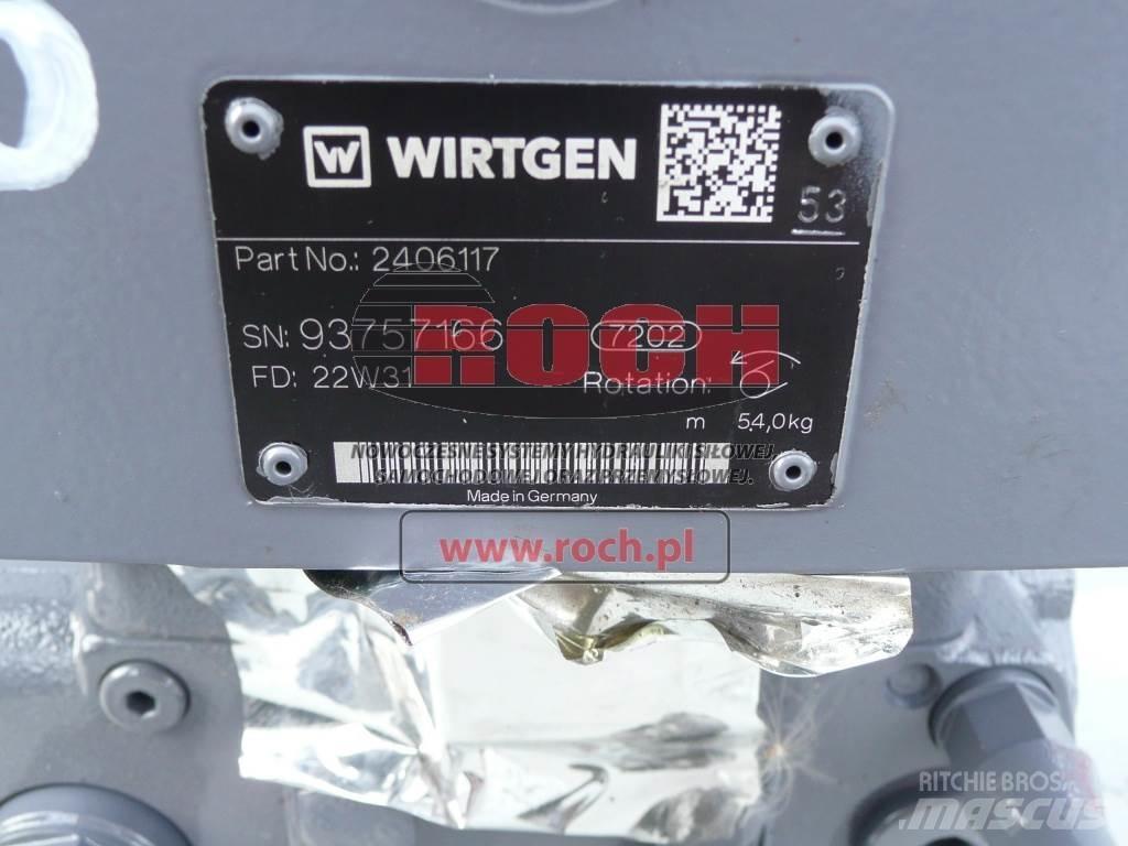 Wirtgen 2406117 Hidrolik