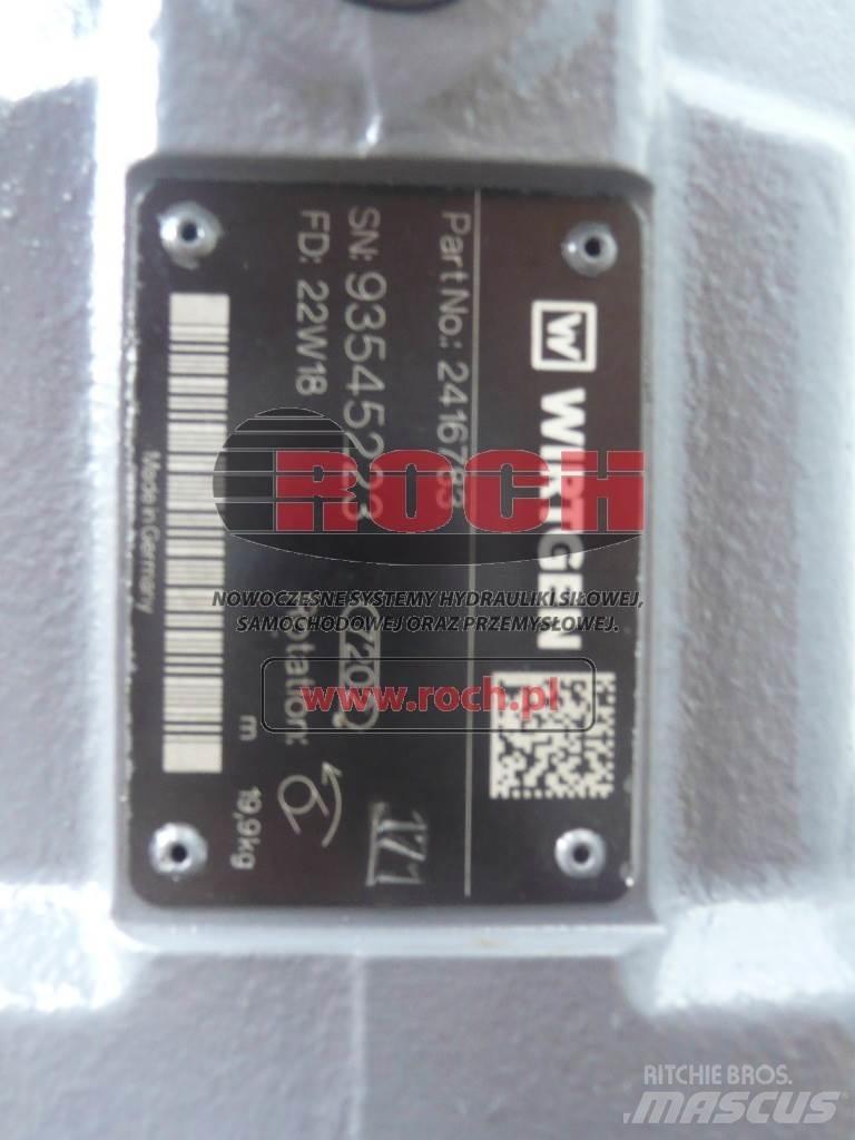 Wirtgen 2416783 Hidrolik