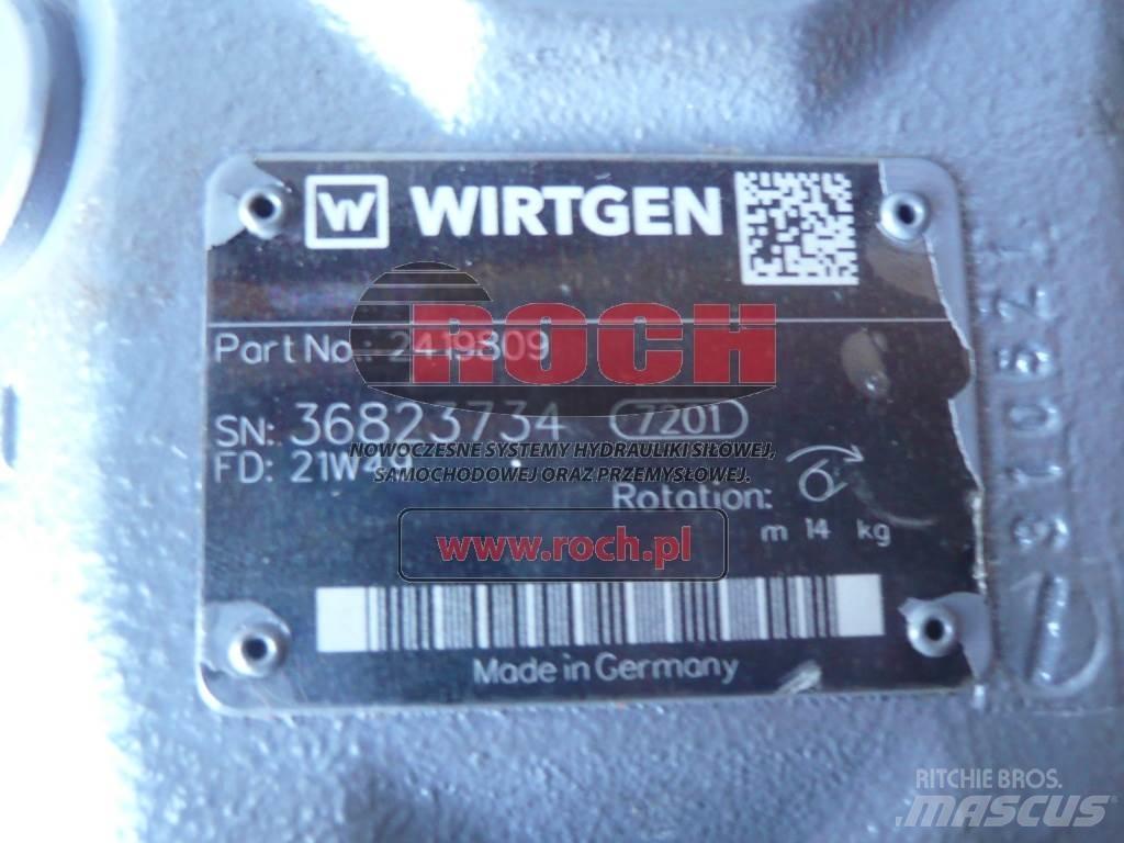 Wirtgen 2419809 Hidrolik