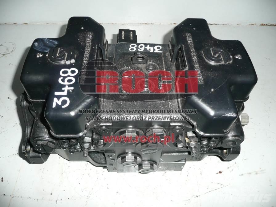 Wirtgen 2425323 83038317 Hidrolik