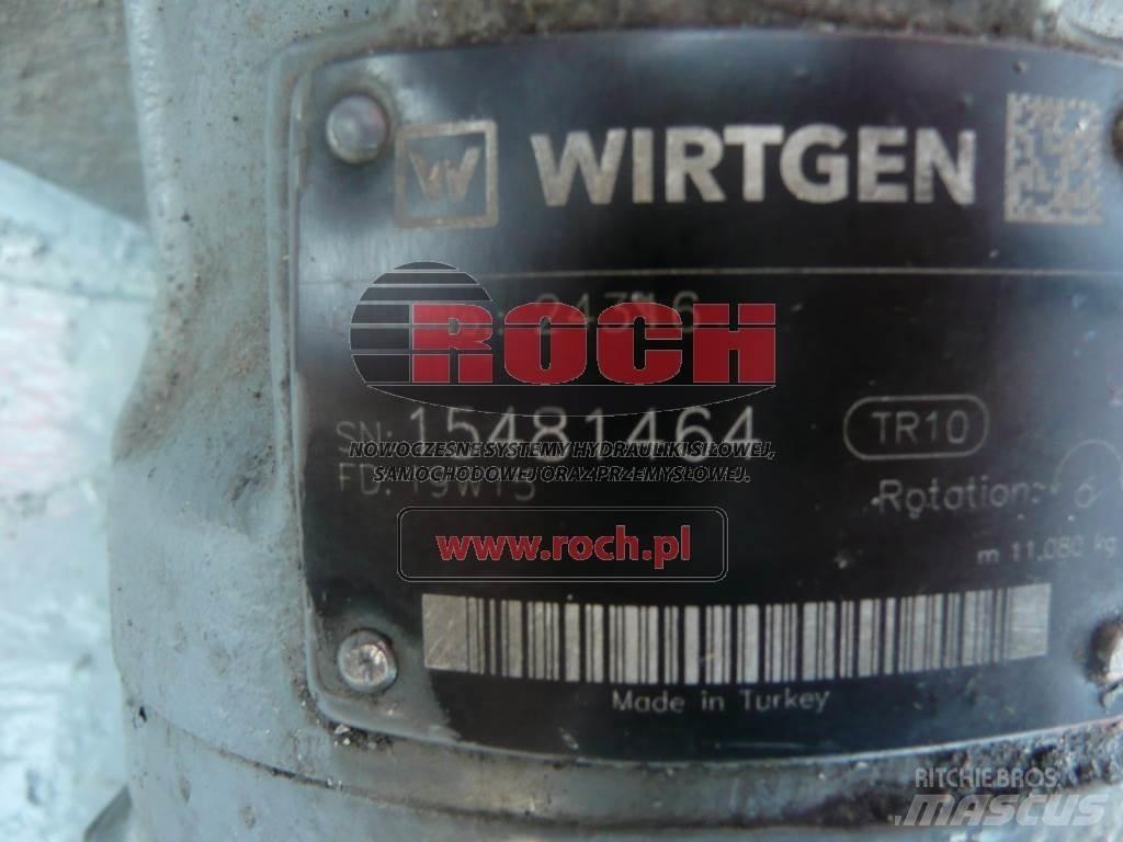 Wirtgen 24316 Motorlar