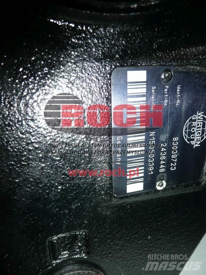 Wirtgen 2436448 83039723 Hidrolik