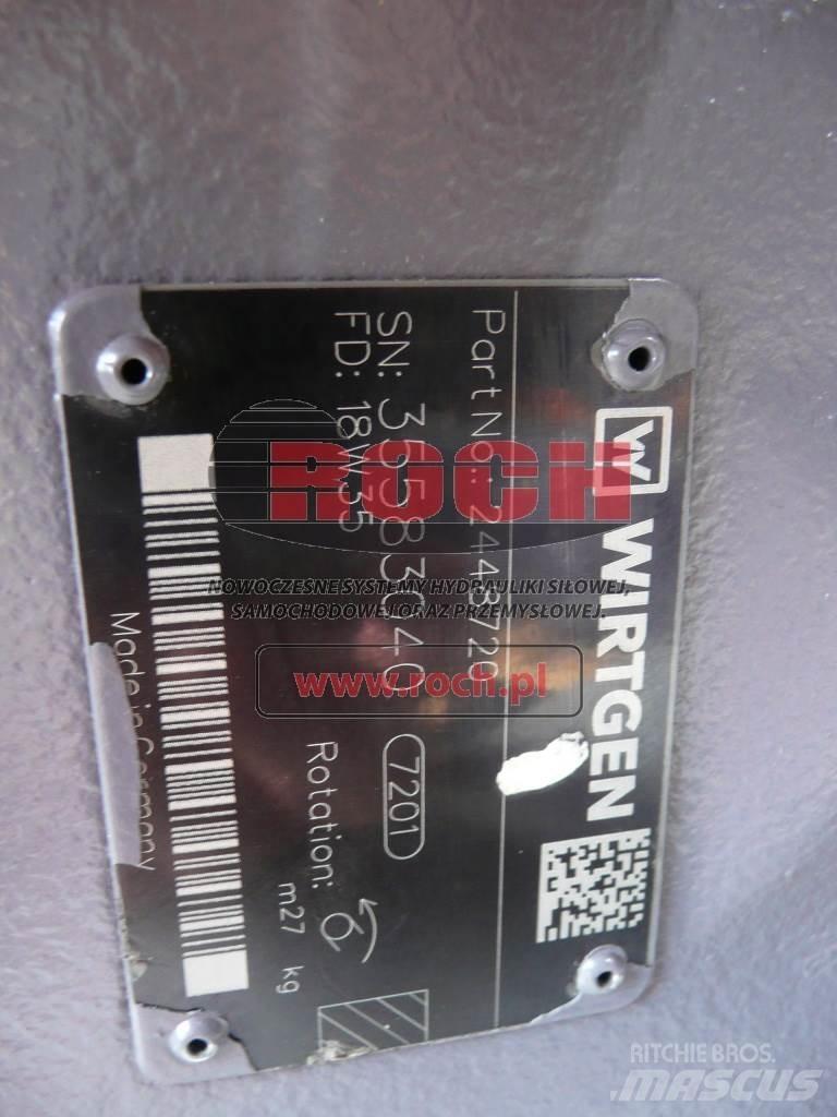 Wirtgen 2448720 Hidrolik