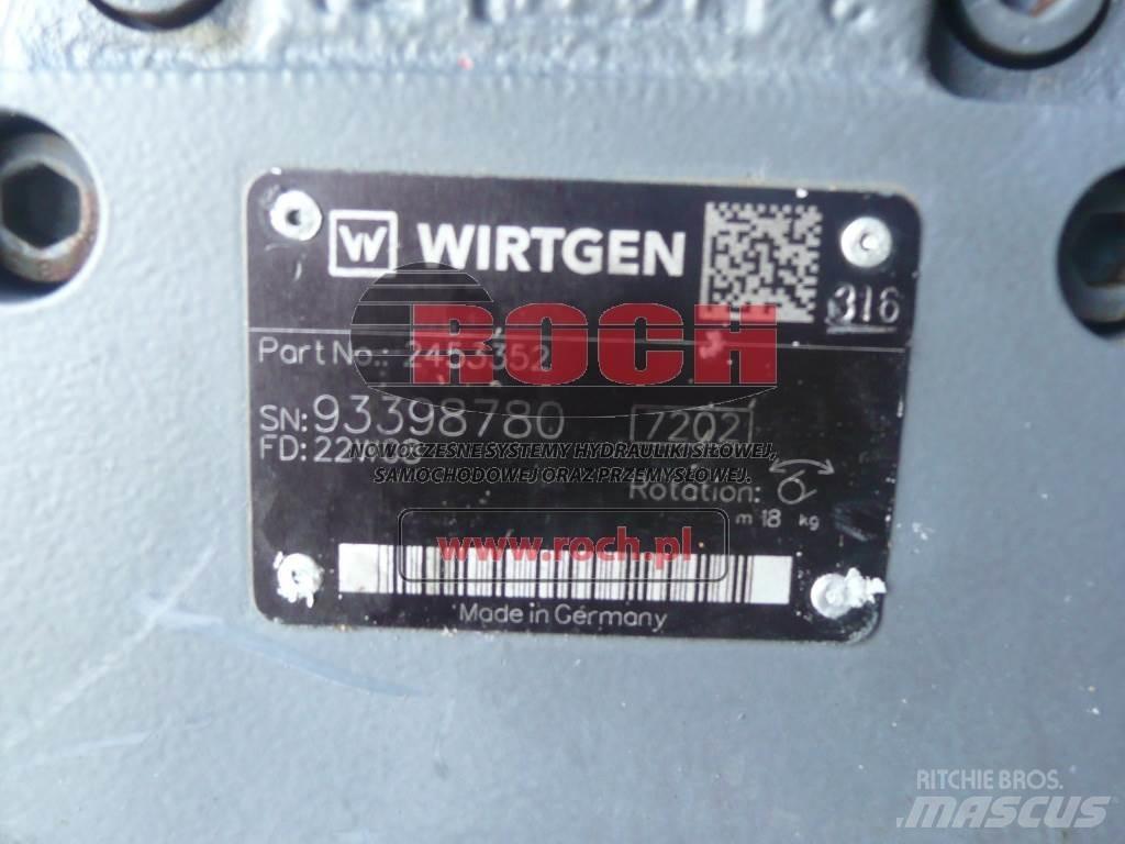 Wirtgen 2453352 Motorlar