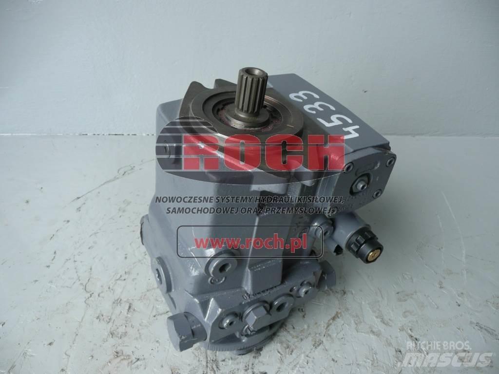 Wirtgen 2509173 Hidrolik