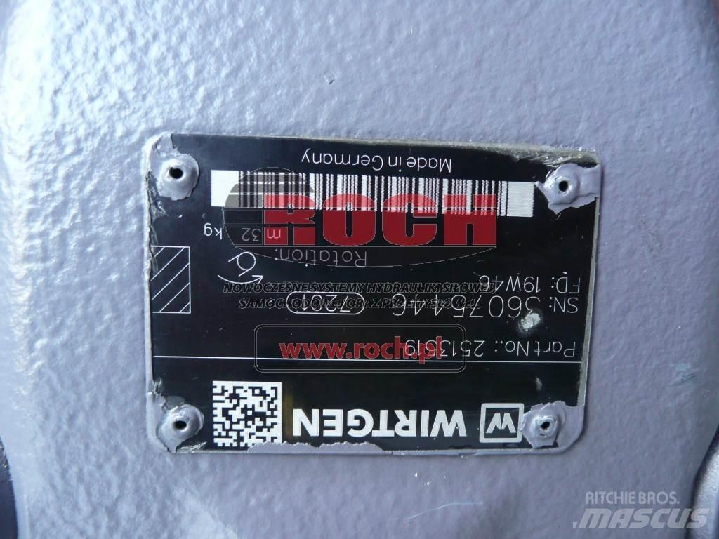 Wirtgen 2513519 Hidrolik