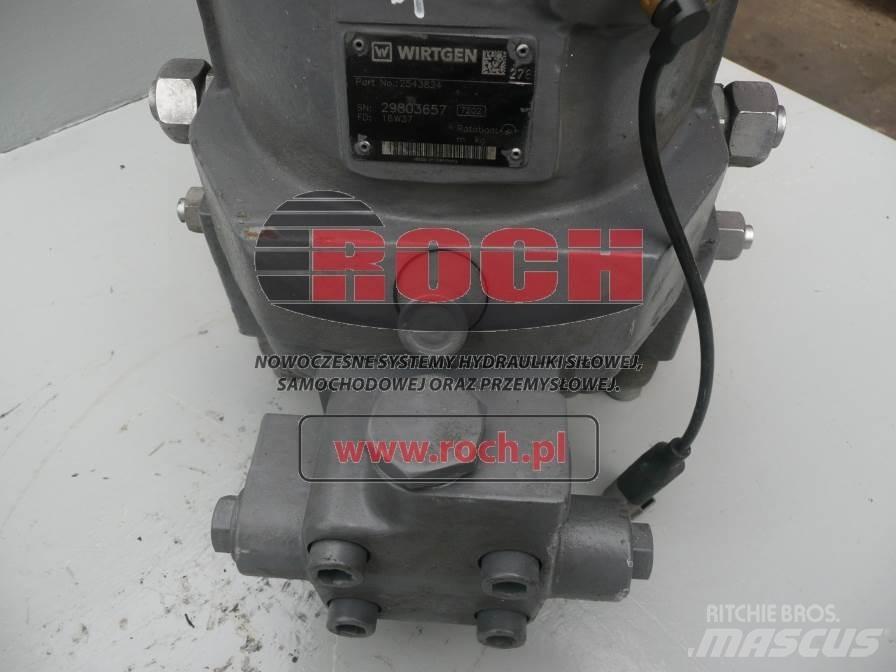 Wirtgen 2543824 Motorlar
