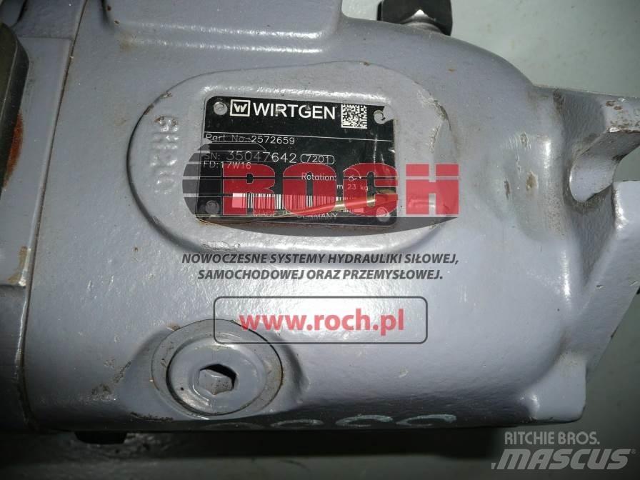 Wirtgen 2572659 Hidrolik