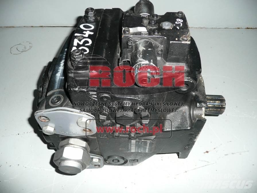 Wirtgen 2572681 83056078 Hidrolik