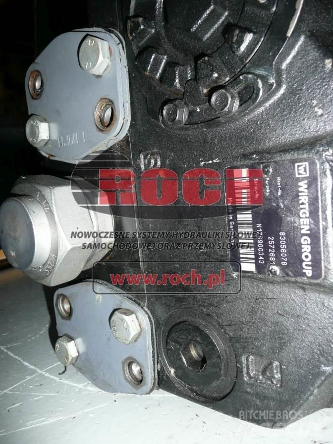 Wirtgen 2572681 83056078 Hidrolik