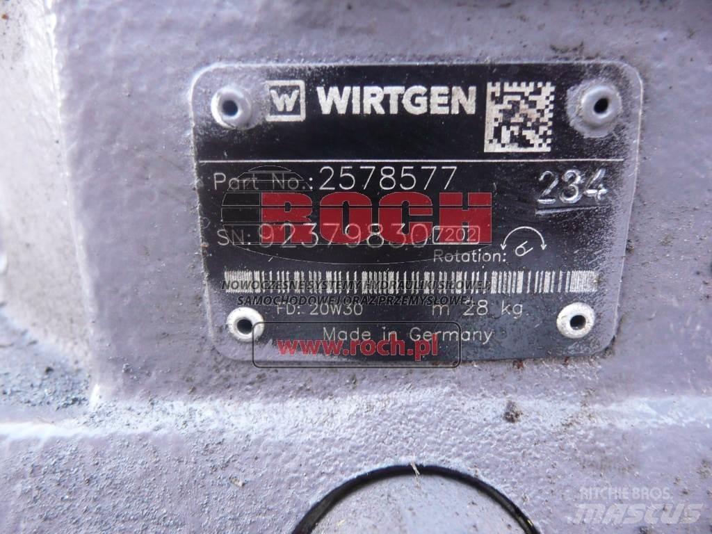Wirtgen 2578577 Motorlar