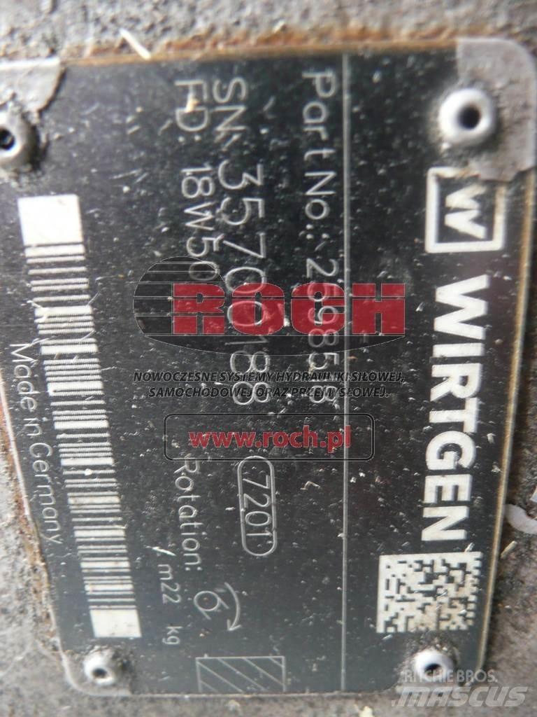 Wirtgen 2598518 Hidrolik