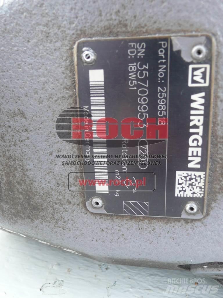 Wirtgen 2598518 Hidrolik