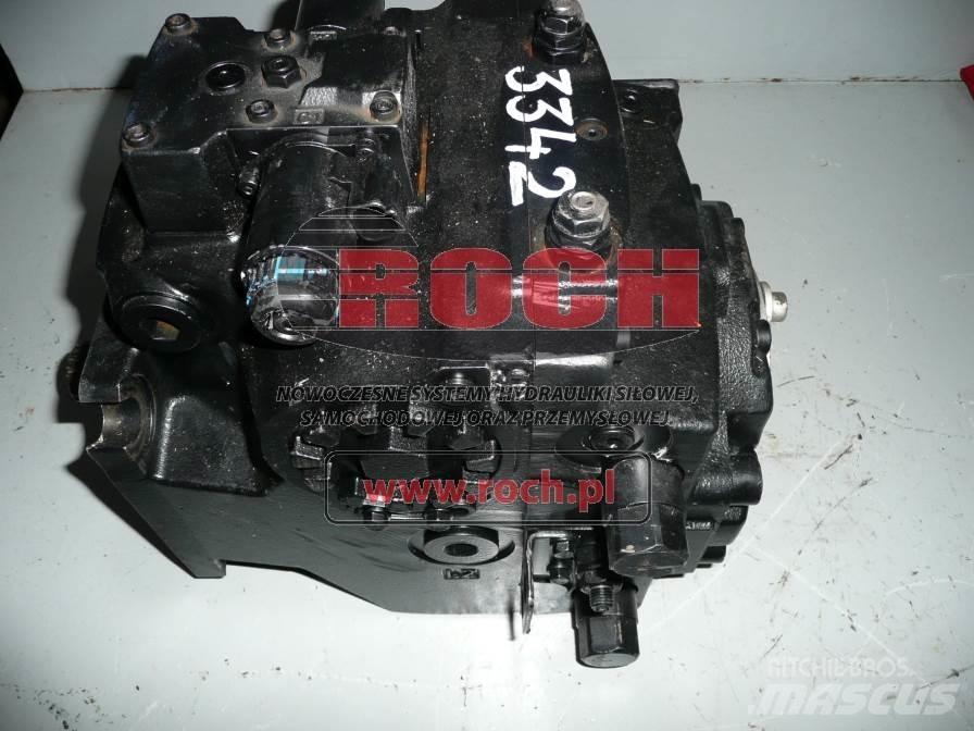 Wirtgen 2601689 83060648 Hidrolik