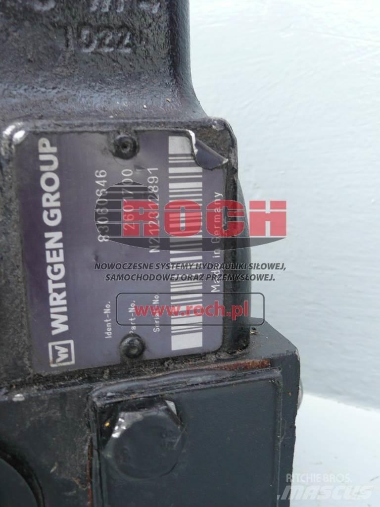 Wirtgen 2601700 83060646 Hidrolik