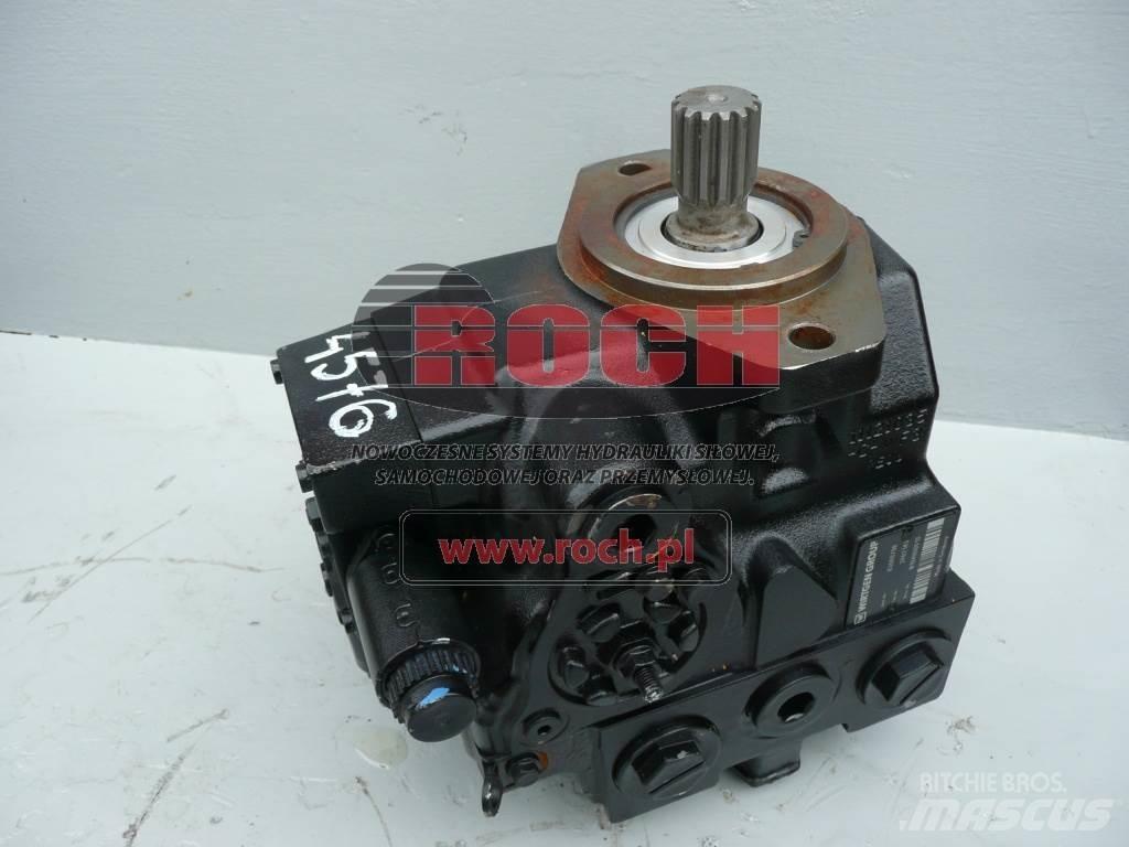 Wirtgen 2602143 83060798 Hidrolik
