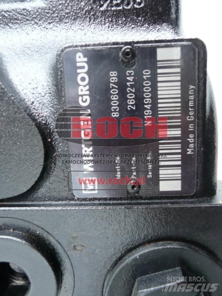 Wirtgen 2602143 83060798 Hidrolik