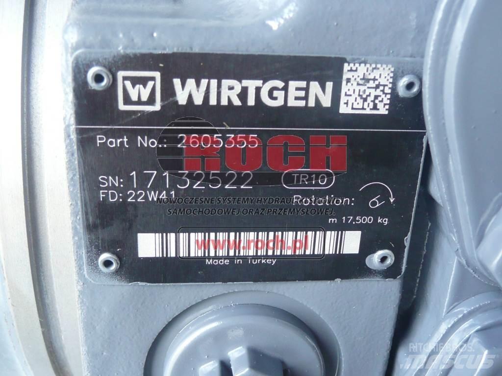 Wirtgen 2605355 Hidrolik