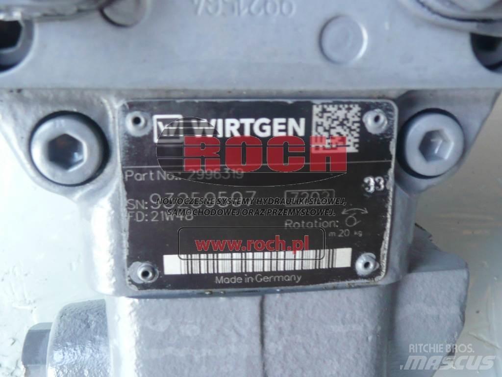 Wirtgen 2996319 Motorlar