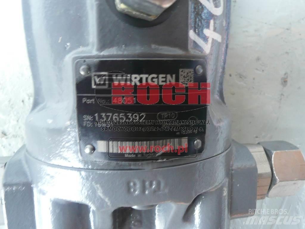 Wirtgen 48051 Motorlar