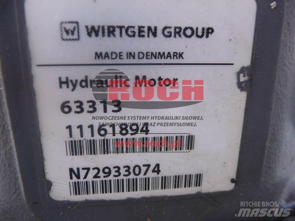 Wirtgen 63313 11161894 Motorlar