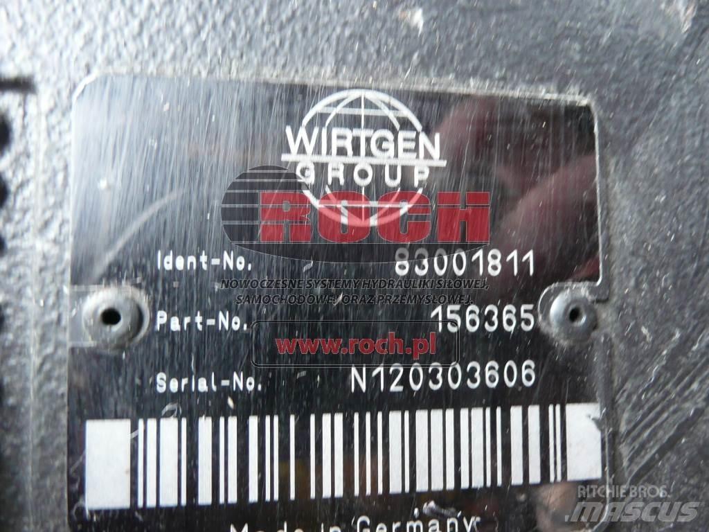 Wirtgen 83001811 156365 Hidrolik