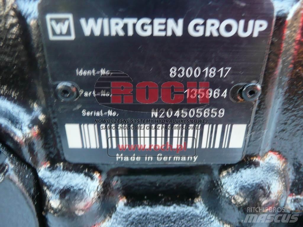Wirtgen 83001817 135964 Hidrolik