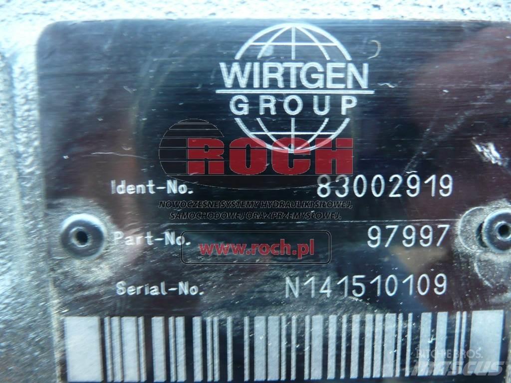 Wirtgen 83002919 97997 Hidrolik