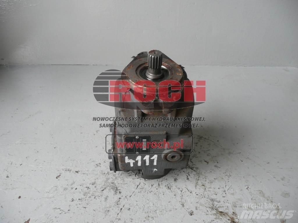 Wirtgen 83008506 2105494 Hidrolik