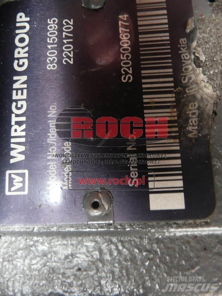 Wirtgen 83015095 2201702 Hidrolik