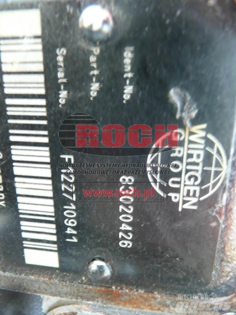 Wirtgen 83020426 Hidrolik
