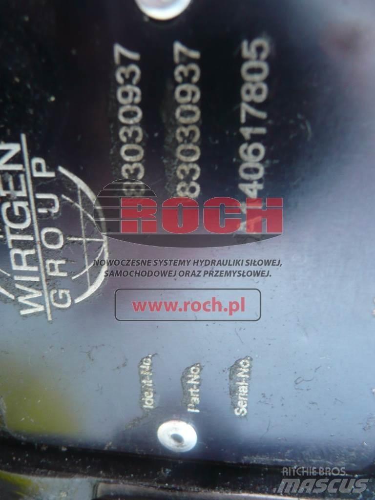 Wirtgen 83030937 Hidrolik