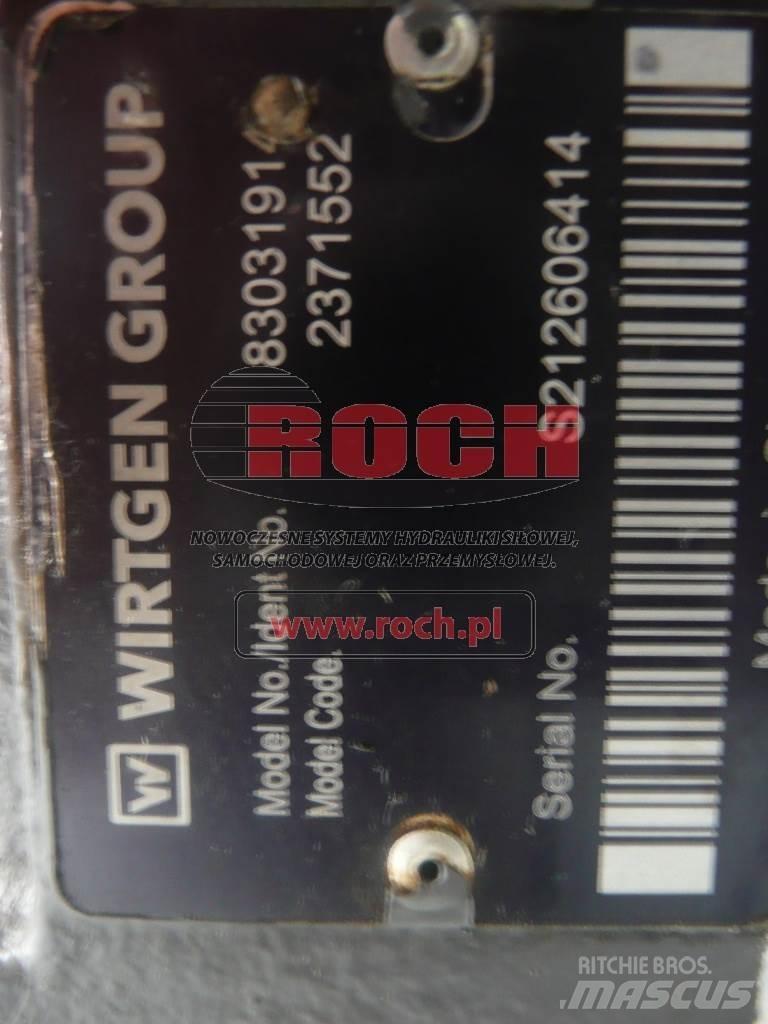 Wirtgen 83031914 2371552 Hidrolik