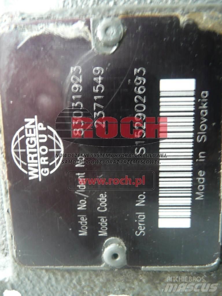 Wirtgen 83031923 2371549 Hidrolik