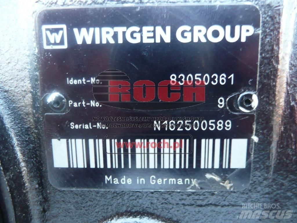 Wirtgen 83050361 Hidrolik