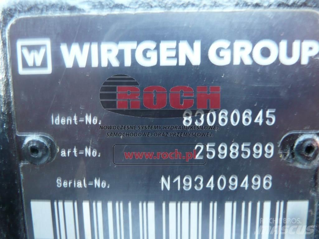 Wirtgen 83060645 2598599 Hidrolik