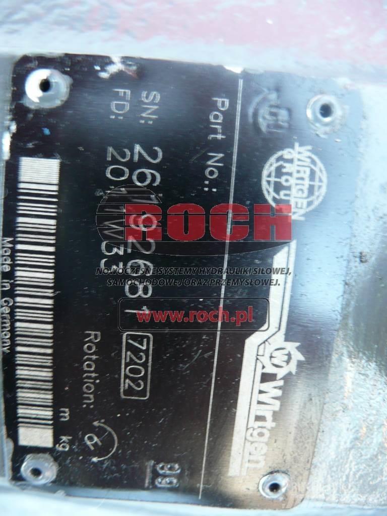 Wirtgen BRAK OZNACZEŃ Motorlar