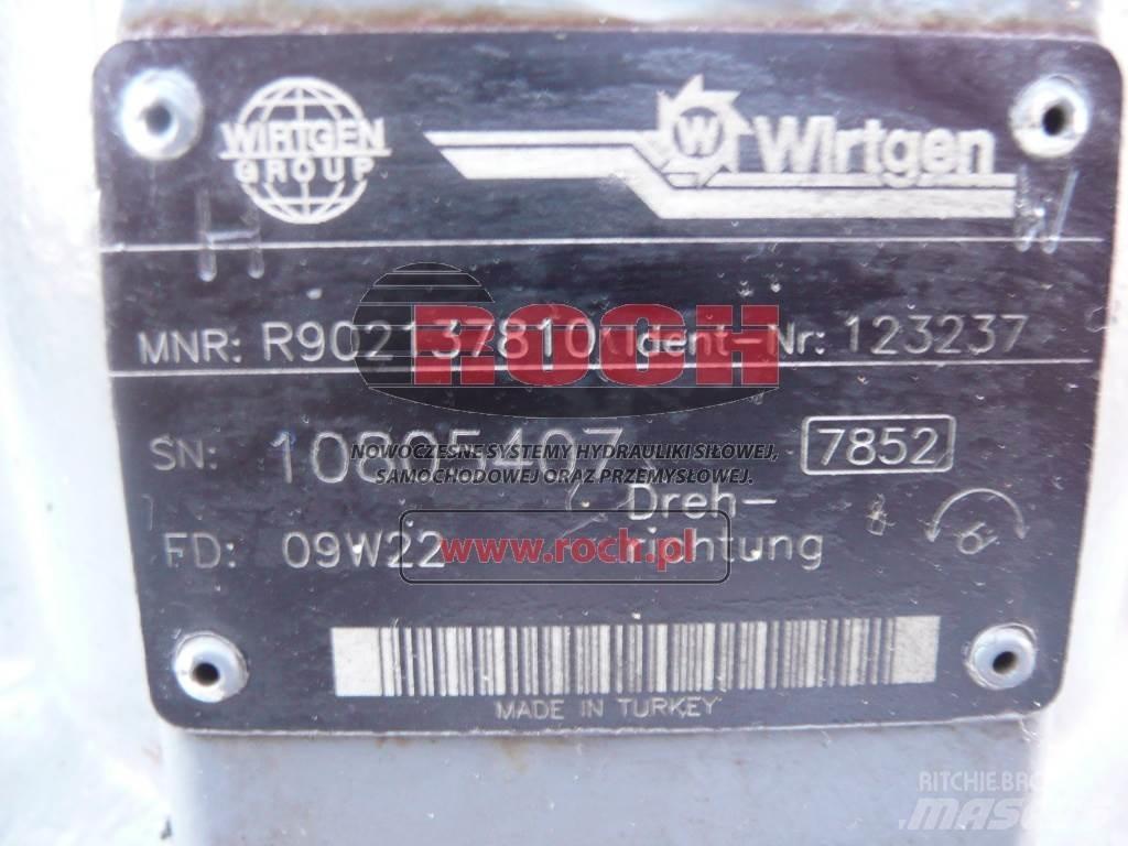 Wirtgen R902137810 123237 Motorlar